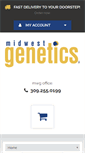 Mobile Screenshot of mwgenetics.com